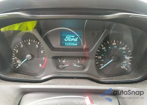 2019 Ford Transit-250 from USA, damaged, VIN 1FTYR2CM5KKA84925